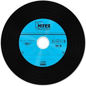 Носители информации CD-R, 52x, Mirex Maestro, Slim/5, UL120120A8F | купить в розницу и оптом