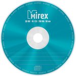 Носители информации CD-RW, 4x-12x, Mirex, Cake/10, UL121002A8L