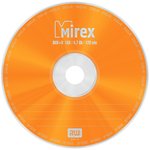 Носители информации DVD+R, 16x, Mirex, Cake/50, UL130013A1B
