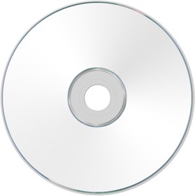 Фото 1/4 Носители информации DVD-R Printable, 16x, Mirex, Cake/10, UL130028A1L
