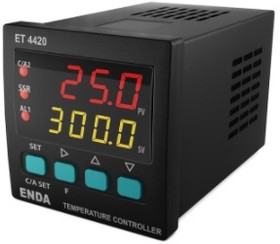 ET4420-UV Многофункциональный измеритель ПИД-Регулятор 48х48 IP65 ENDA