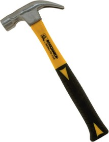 Столярный молоток Roughneck NAIL-GRABBER с фибровой ручкой, 16oz 60-331