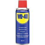 WD40200, WD0001 Очистительно-смазывающая смесь WD-40 200мл (в коробке 36шт)