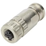 21033492501, Circular Connector, 5 Contacts, Cable Mount, M12 Connector, Socket ...