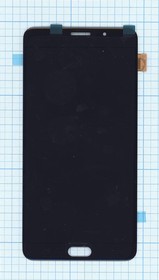 Дисплей для Samsung Galaxy A9 Pro (2016) SM-A910 черный