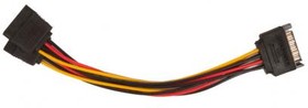 (2000000088525) разветвитель Sata power Y-cable SATA socket to 2x SATA plug