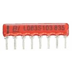 L083S101, Сборка резисторная (100Ом SIP8)