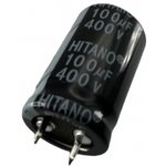 EHP101M2GBA, Конденсатор электролитический (100мкФ 400В 20% 105гр 22х35мм)