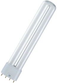 Фото 1/5 4050300010731, Lamp, Compact Fluorescent, Warm White, 1200 lm, 18 W, Single Twin Tube, 20000 h