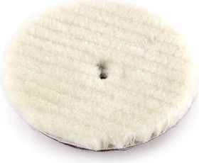 Фото 1/2 Stripy Wool Pad - полировальный круг из стриженого меха, 75 мм SS543