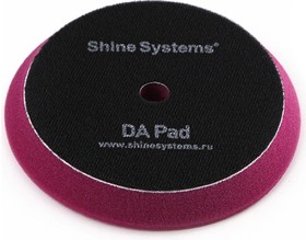 Фото 1/2 DA Foam Pad Purple - полировальный круг твердый лиловый, 130 мм SS561