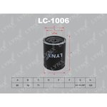 LC-1006, LC-1006 Фильтр масляный LYNXauto