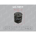 LC-1011, LC-1011 Фильтр масляный LYNXauto