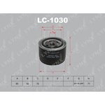 LC1030, Фильтр масляный LADA 2108-12/ Kalina/Priora/ 2105//CHEVROLET Niva