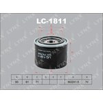 LC-1811, LC-1811 Фильтр масляный LYNXauto