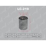 LC-219, LC-219 Фильтр масляный LYNXauto