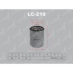 LC-219, LC-219 Фильтр масляный LYNXauto