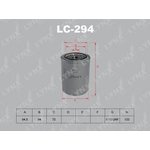 LC-294, LC-294 Фильтр масляный LYNXauto