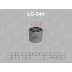 LC341, Фильтр масляный NISSAN Vanette 2.2 94-03/2.0T 03  ...