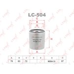 LC504, Фильтр масляный
