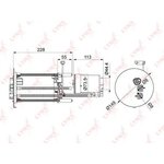 LF1078M, Фильтр топливный