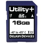 SE16ANZJP-1B000-3, Flash Memory Card, MLC, SDHC Card, UHS-1, Class 10, 16 GB, -40 °C, 85 °C, Utility+ Series
