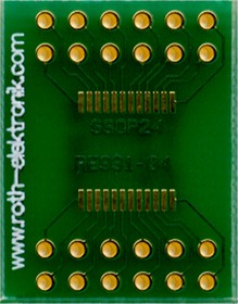Фото 1/2 RE931-04, Double Sided Extender Board Multi Adapter Board FR4 23.5 x 18.4 x 1.5mm