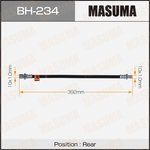 BH-234, Шланг тормозной Masuma
