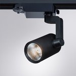 Трековый светодиодный светильник Arte Lamp Traccia A2311PL-1BK