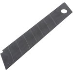 Лезвия запасные к ножам 18 мм 10 шт/уп 020550-100-018