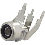 TOBU 3, RCA (Phono) Audio / Video Connector, 2 Contacts, Socket, Nickel over Tin Plated Contacts