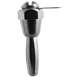 100, Conn Banana M 1 POS Screw ST Panel Mount 1 Port Bulk