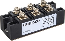 130MT12K, Диодный мост трехфазный 130А 1200В [MTK.] (=VS-130MT120KPBF)