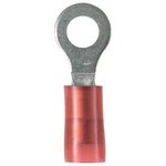 Фото 2/2 PN18-10R-M, Ring Tongue Terminal 18-22AWG Copper Red 22.4mm Tin Box