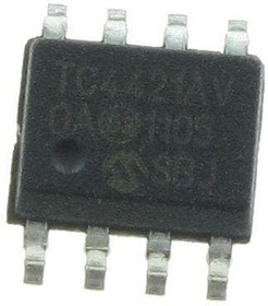 Фото 1/3 TC4422AVOA, Микросхема MOSFET Driver 9A SO8