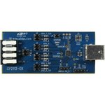 CP2112EK, Evaluation Kit, CP2112 HID USB To SMBus, I2C Bridge