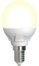 Фото 1/8 LED-G45 7W/3000K/E14/FR/DIM PLP01WH Лампа светодиодная, диммируемая UL-00004302