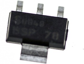 BSP78HUMA1, Current Limit SW 1-IN 1-OUT -0.2V to 10V 4A Automotive 4-Pin(3+Tab) SOT-223 T/R