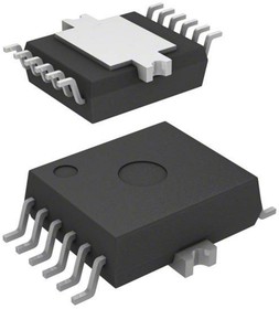 Фото 1/5 ITS5215LCUMA1, IC: power switch; high-side; 3.7A; Ch: 2; N-Channel; SMD; BSOP12