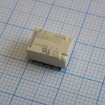 FTR-B3GA012Z-B10, Signal Relay 12VDC 1A DPDT( (10.6mm 8.2mm 5.25mm)) SMD