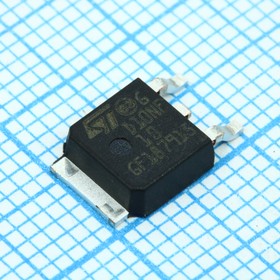 Фото 1/4 STD10NF10T4, Транзистор полевой MOSFET N-канальный 100В 13А 50Вт