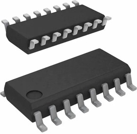 Фото 1/3 ULN2003AIDR, Набор ключей (сборки транзисторов Дарлингтона) x 7 50V 0.5A Interfaces: 5V TTL, CMOS