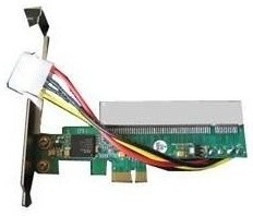 Фото 1/2 Espada Кабели/Переходники PCI-E M to PCI F, 4 pin power (EPCIF-PCIM4pAd) (37794)