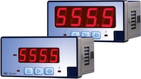 PA403.098AX01, PA403 LED Digital Panel Multi-Function Meter for Current, Voltage, 45mm x 92mm