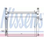 60328, Радиатор охлаждения двигателя