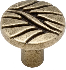 Ручка-кнопка оксидированная бронза RK-065 OAB