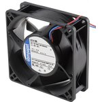 3314NN, Axial Fan DC 92x92x32mm 24V 80m³/h IP40