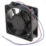 3314NN, Axial Fan DC 92x92x32mm 24V 80m³/h IP40