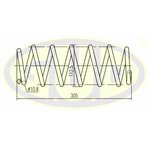 GCS217707, Пружина подвески