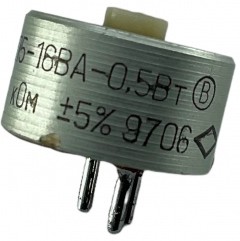 Фото 1/3 СП5-16ВА-0,5-6,8кОм-5%, Резистор подстроечный
